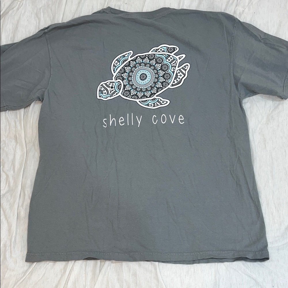 Shelly Cove Paisley Tee